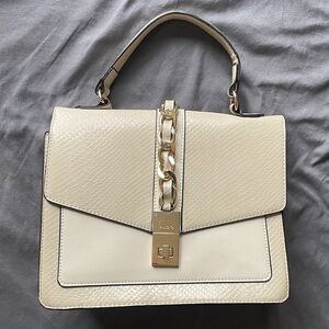 Elegant Cream Handbag